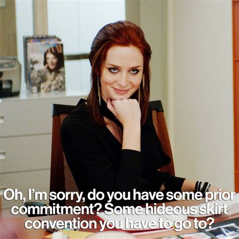 emily blunt devil wears prada lines|devil wears prada production company.